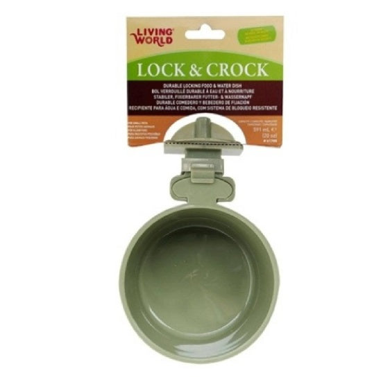 Lock & Crock bowl