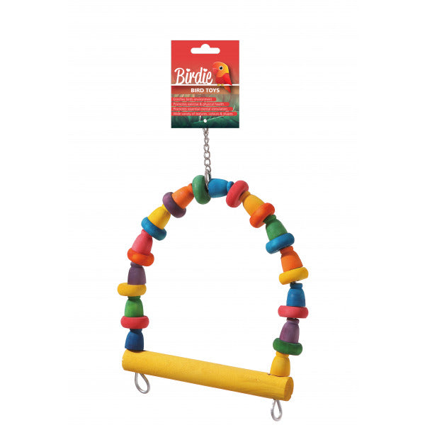 Rainbow Large Block and Spool Swing