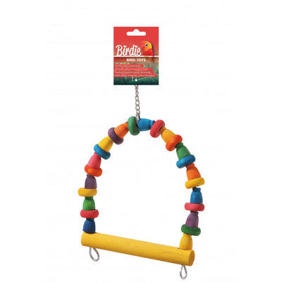 Rainbow Large Block and Spool Swing