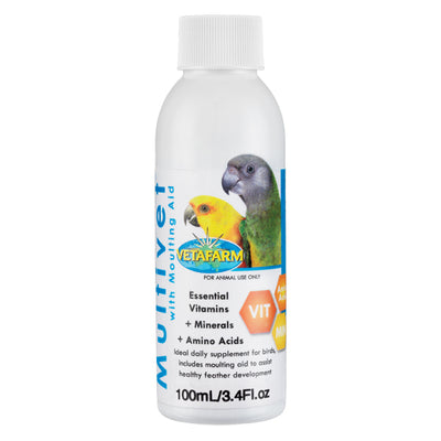 Multivet – with Moulting Aid