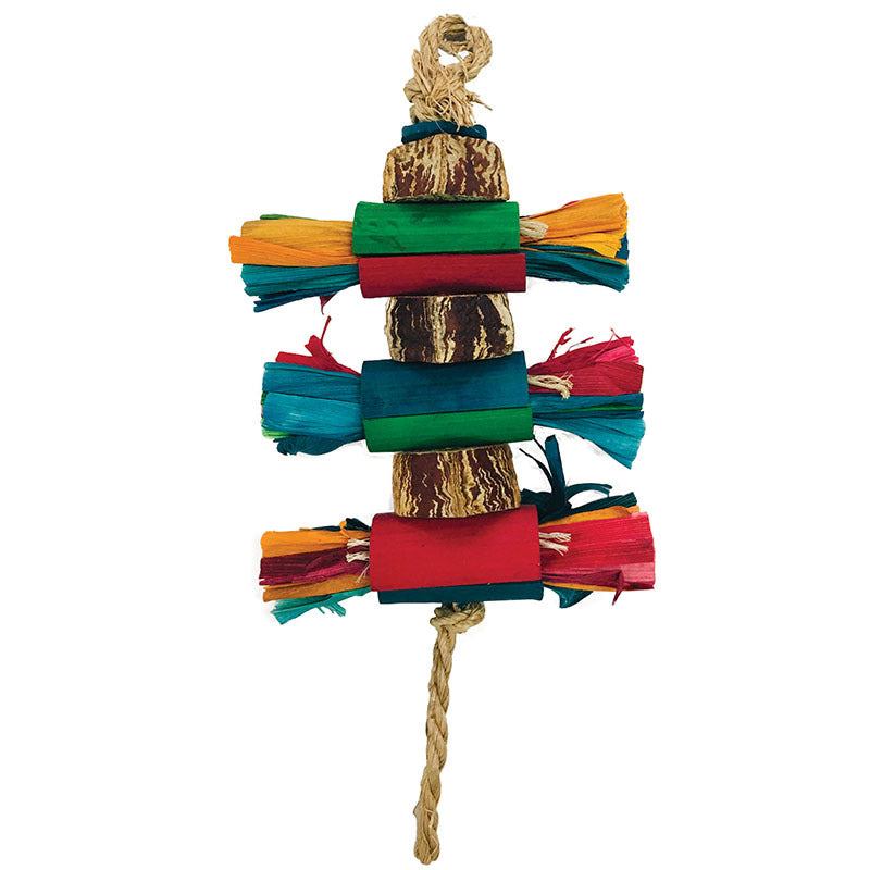Pinata Rustle Rollers - 30x12x3cm (No Hook Included, Use Own Hook or Rope)