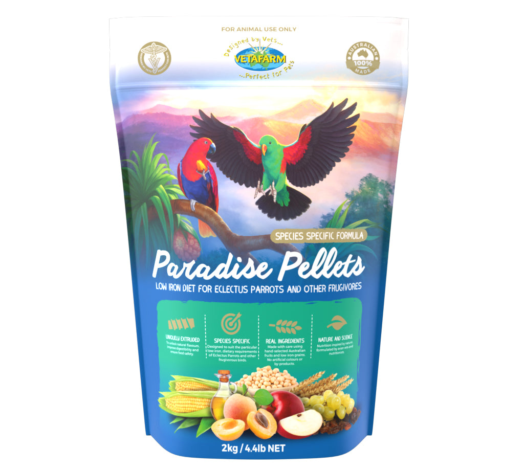 Vetafarm Paradise Pellets