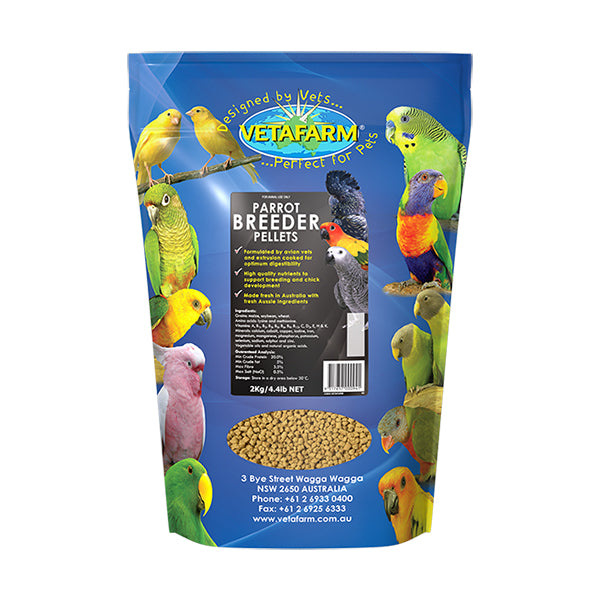 Vetafarm Breeder Pellets