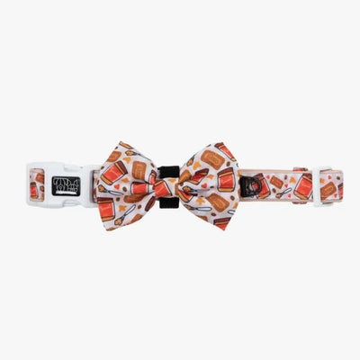 Biswoof Crunch - Dog Collar & Bow Tie