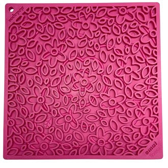 Flower Power eMat Enrichment Lick Mat