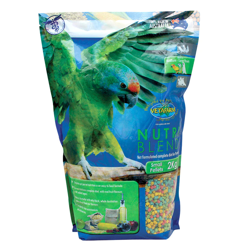 Vetafarm Nutriblend Pellets