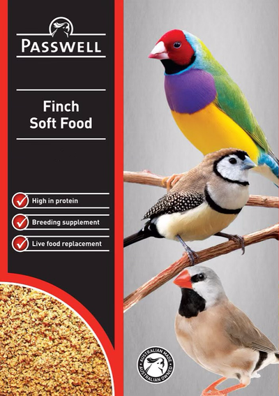 Finch Soft Food