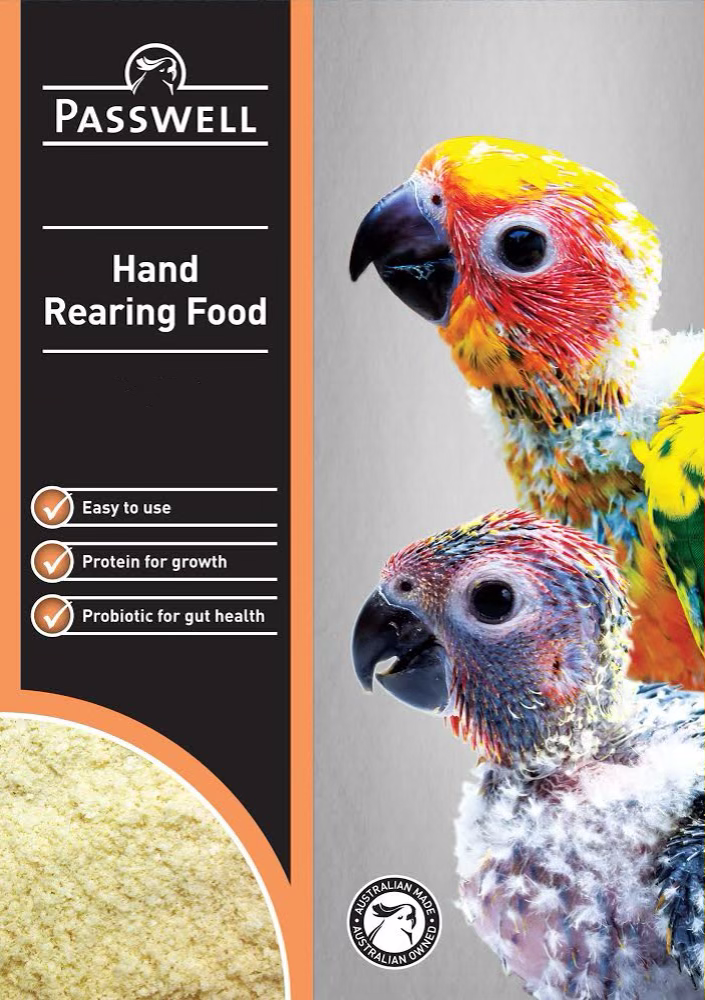 Hand Rearing Food