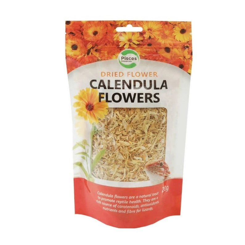 Dried Calendula Flowers