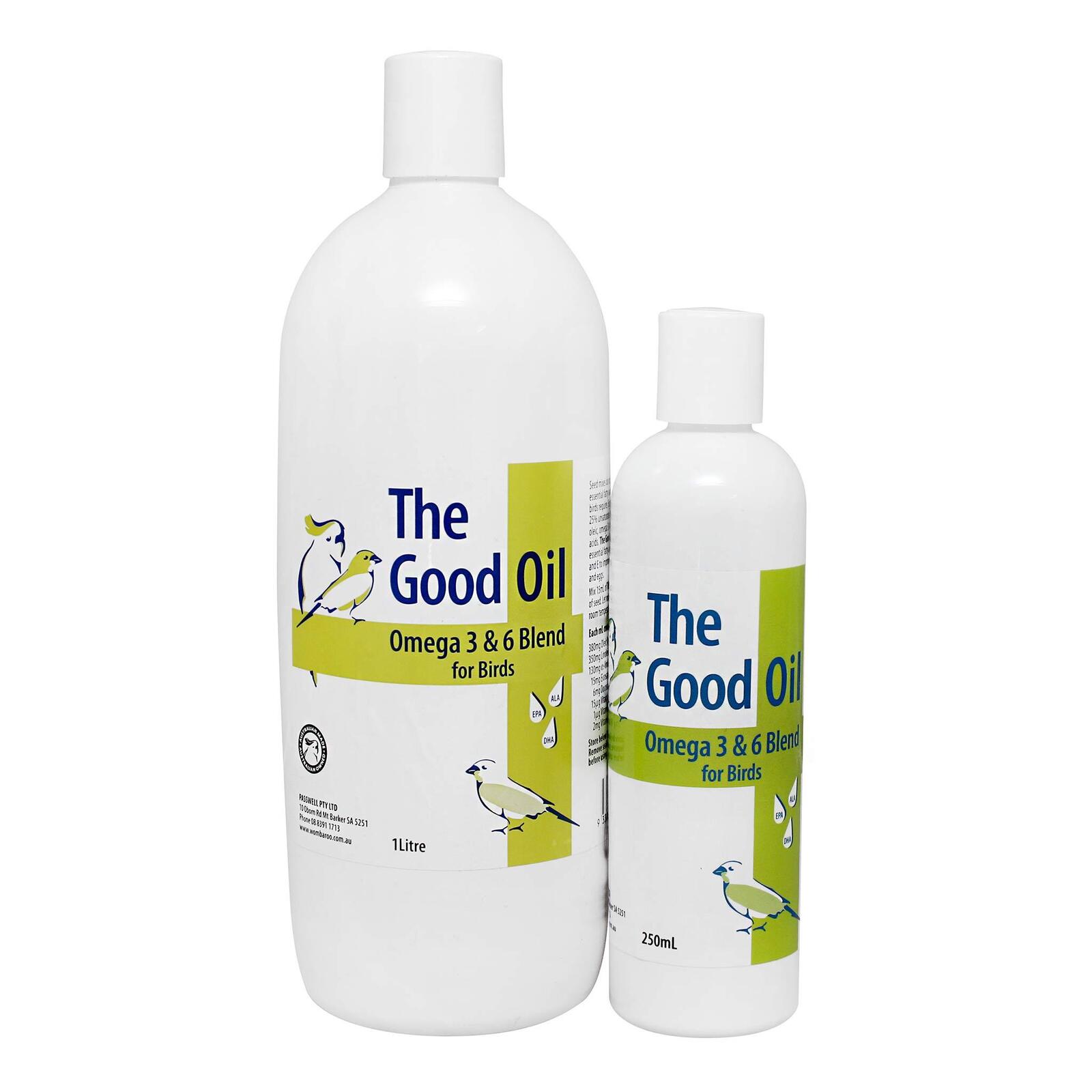 The Good Oil