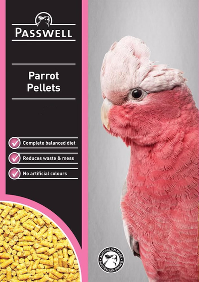 Parrot Pellets