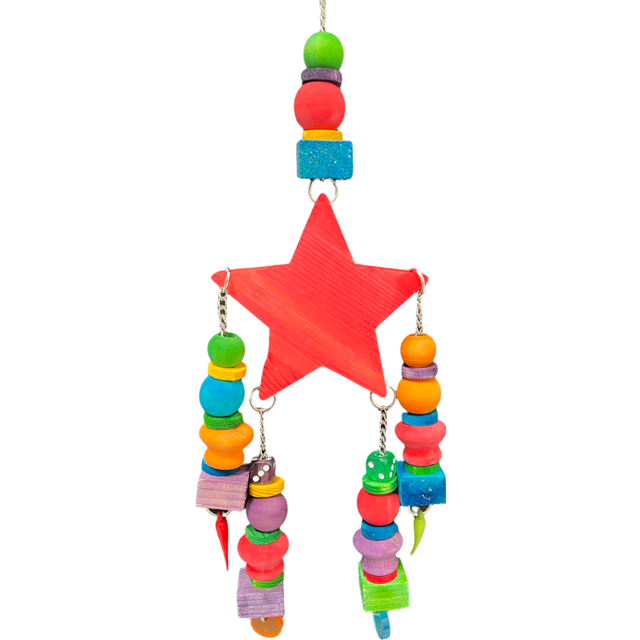 Star Wooden Toy