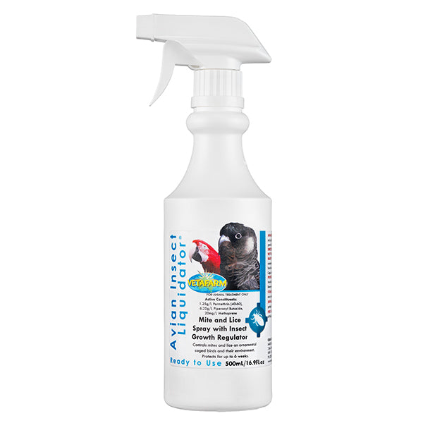 Avian Insect Liquidator (AIL)