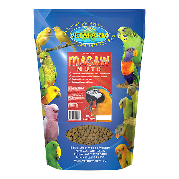 Vetafarm Macaw Nuts