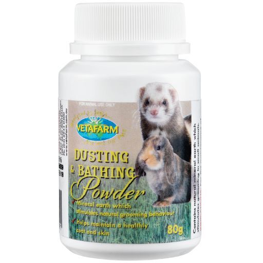 Dusting & Bathing Powder