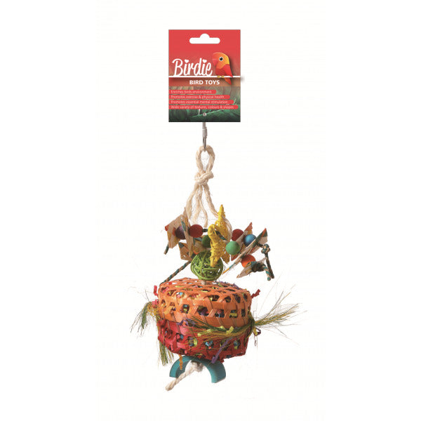 Foraging Box Bird Toy