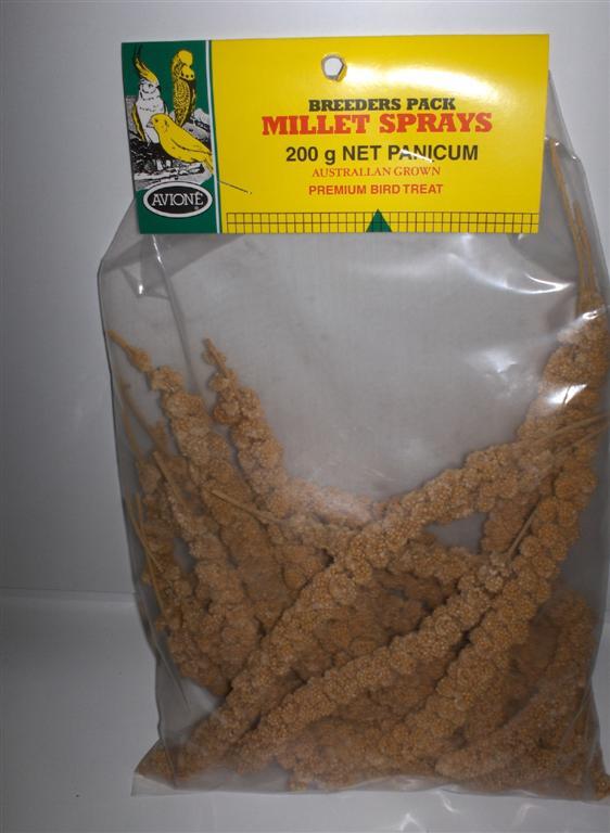 PAN MILLET SPRAY 200g