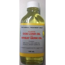 Elliotts Cod Liver Oil & Wheat Germ