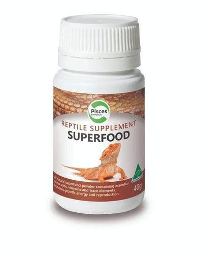 Pisces Enterprises Reptile Superfood Powder