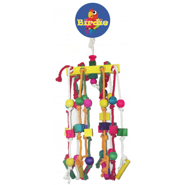Short Beading Rods Jumbo Block with 16 Arm Bead Rod