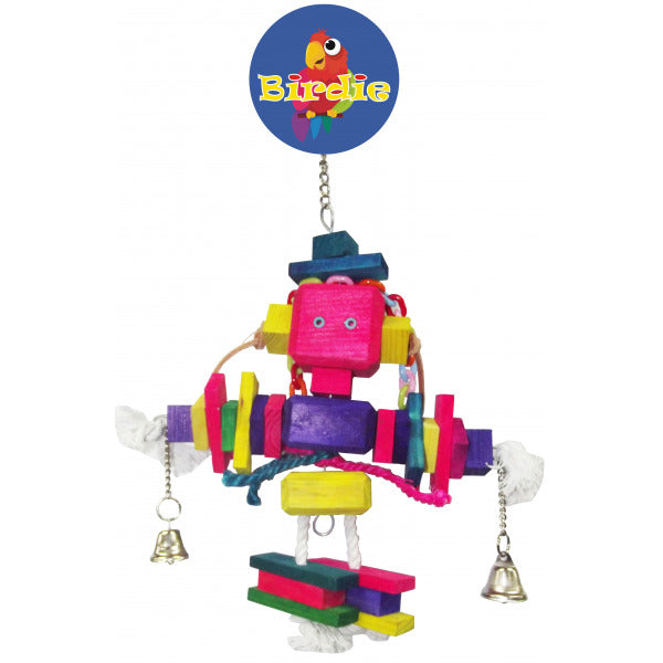 Jumbo Block and Wicker Man