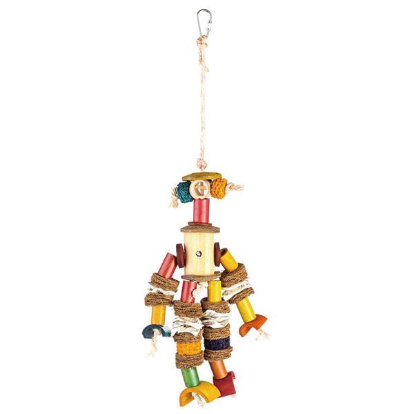 Just For Fun Bamboo Man - 20x15cm
