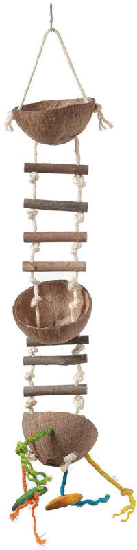 Coco Feeder with Ladder - 70x12cm