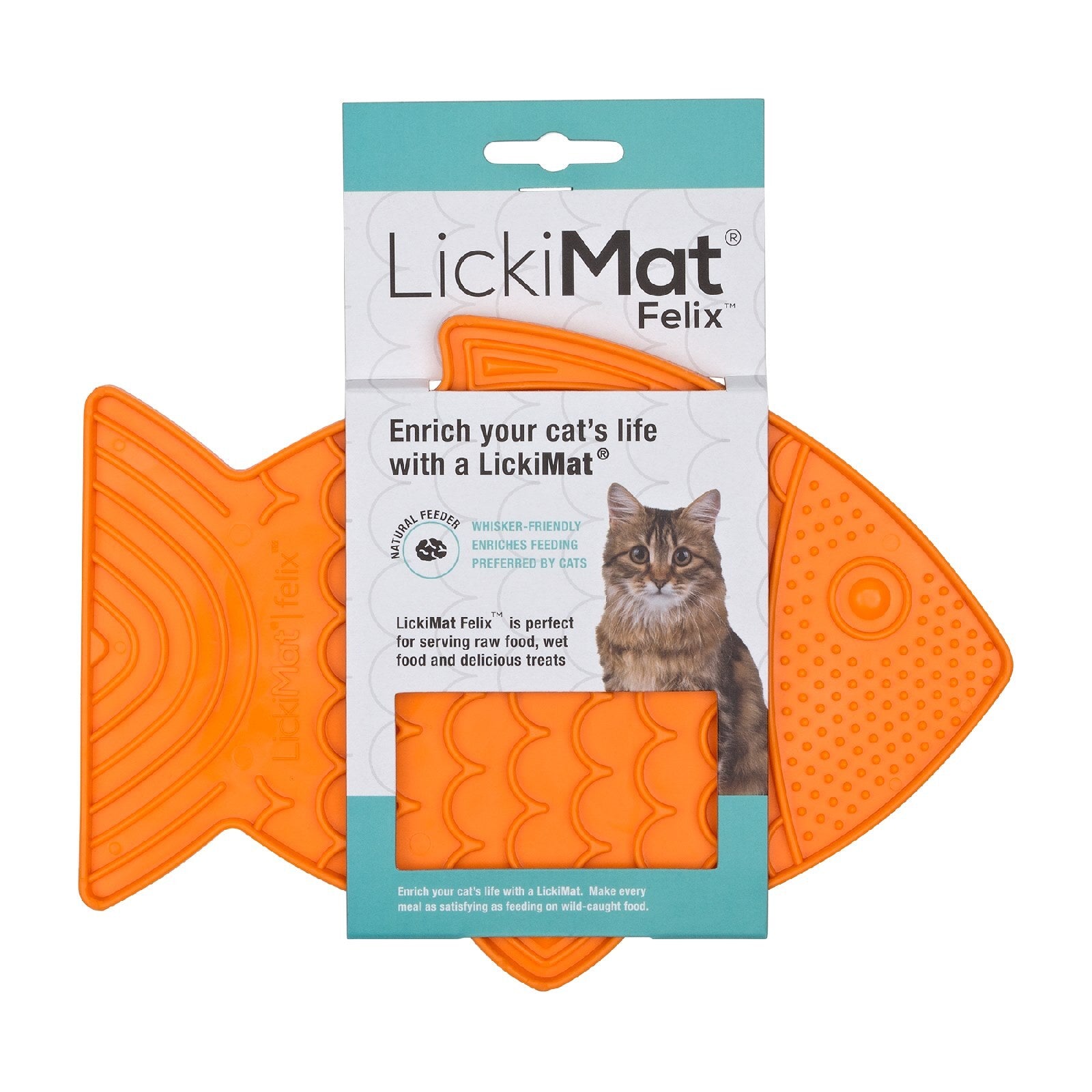 LickiMat Felix Slow Food Bowl