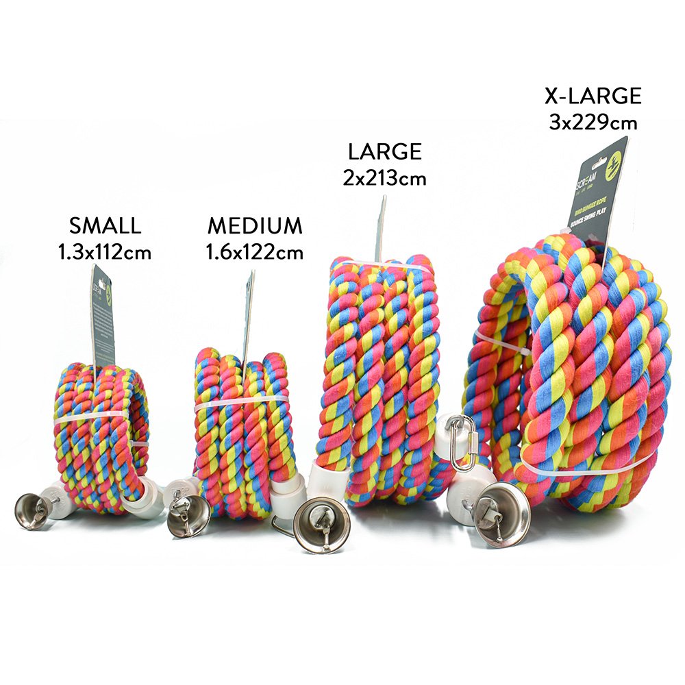 Bird Fishing Rope Bird Bungee Rope Collection
