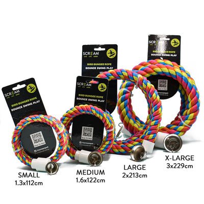 Bird Bungee Rope Collection
