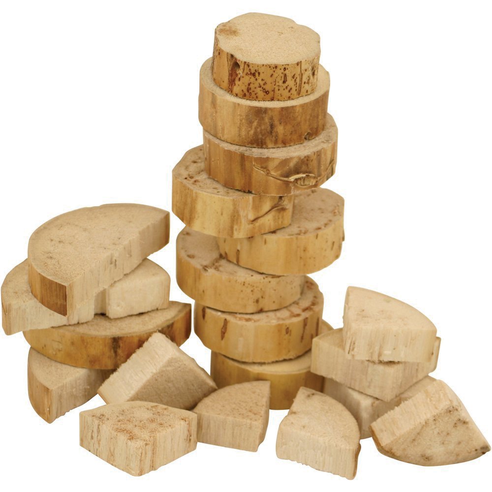 Bird Kabob Parrot Chips Approx 20