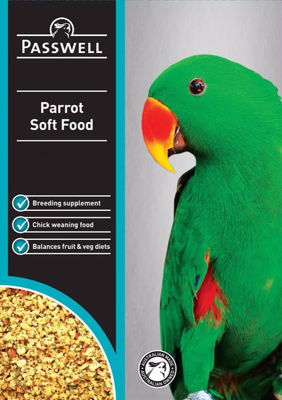 Parrot Soft Food