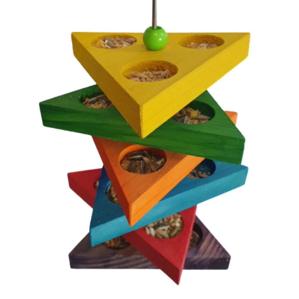 Hide & Seek Triangle Treats