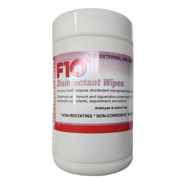 F10 Wipes