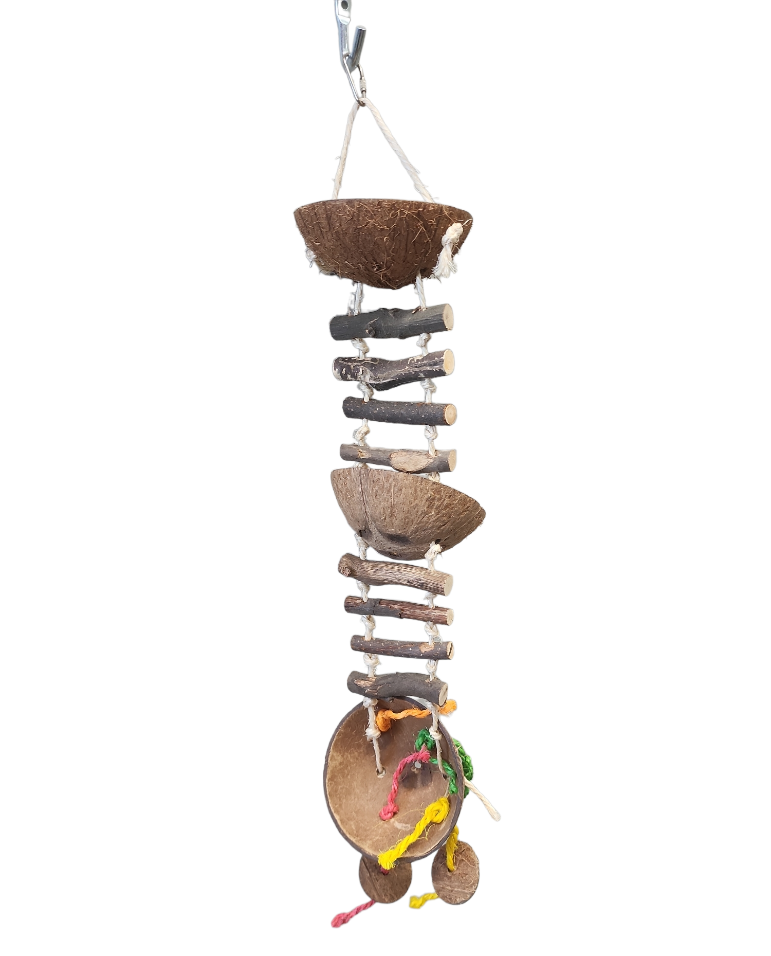 Coco Feeder with Ladder - 70x12cm