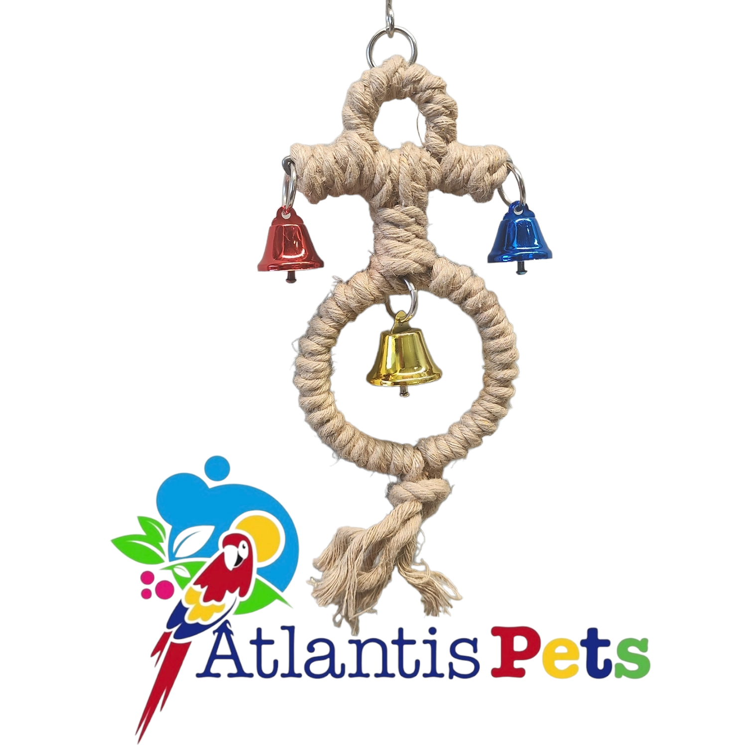 Round Rope Anchor with Bells