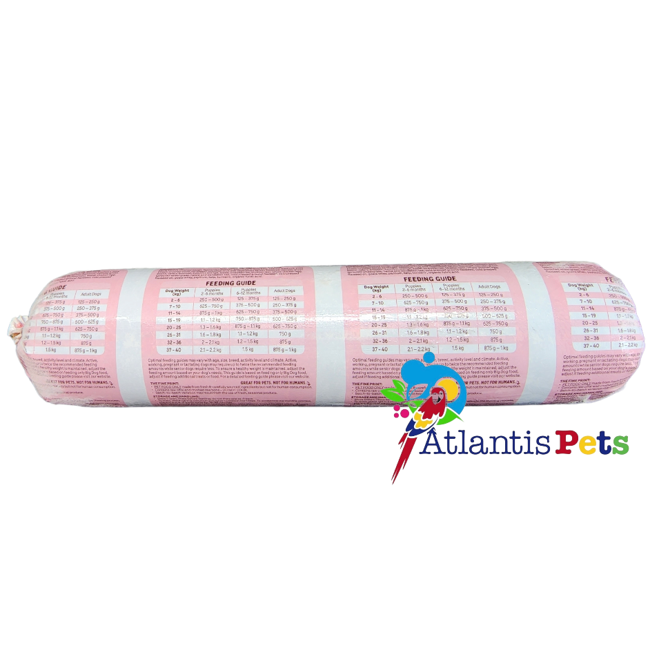 Big Dog Sensitive Skin Roll 2kg