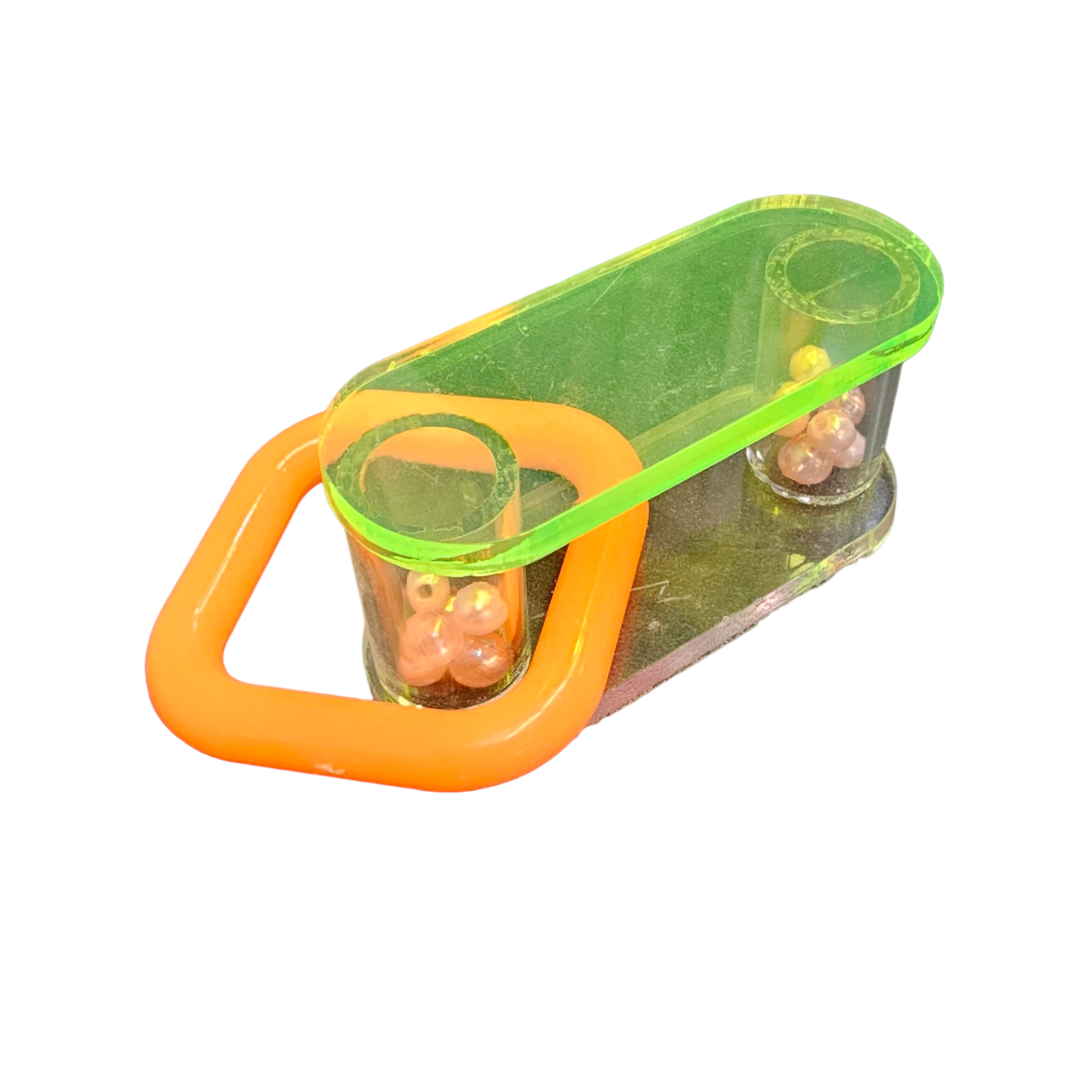 Acrylic Oval Foot Toy