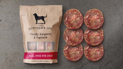 Butchers Dog- Chunky Kangaroo & Vegetable