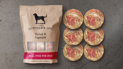 Butchers Dog- Turkey & Vegetables