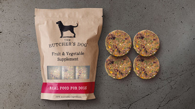 Butchers Dog- Vegetable Fruit Supplement