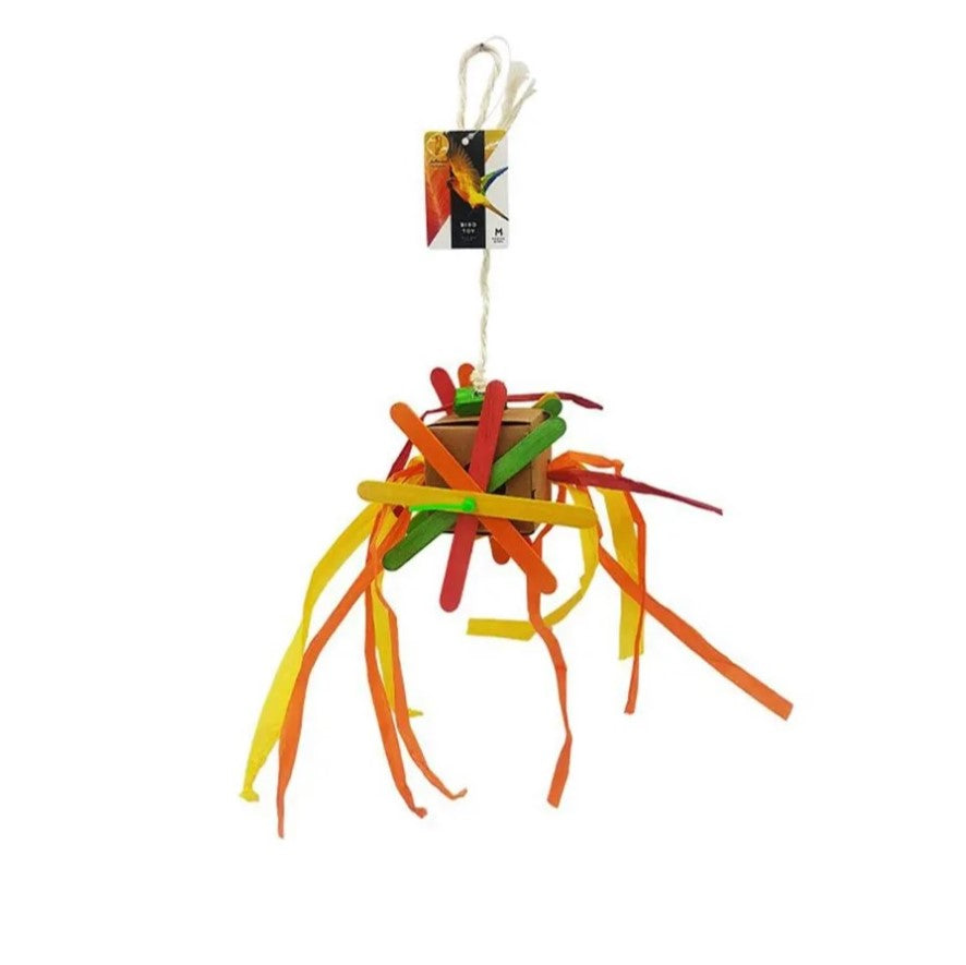 Foraging Treasure Box Bird Toy