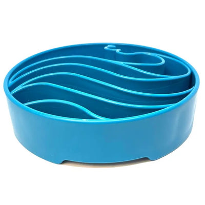Wave eBowl Slow Feeder For Dogs