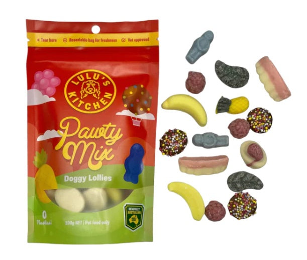 Pawty Mix Doggy Lollies