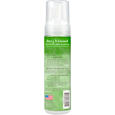 Berry & Coconut Deep Cleansing Waterless Shampoo For Dogs