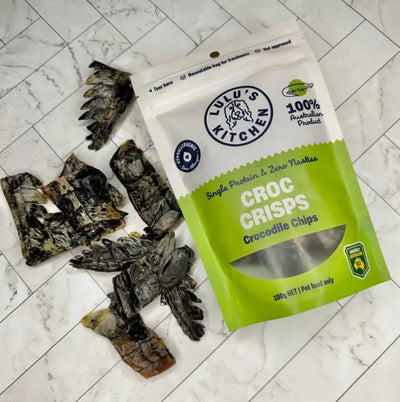 Croc Crisps - Crocodile Chips
