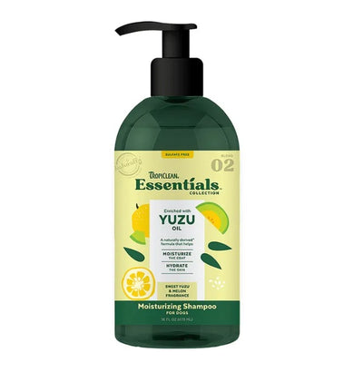 Essentials Yuzu Oil Moisturizing Shampoo