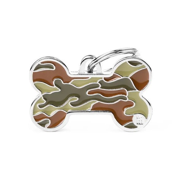 ID Tag Camo collection Aluminum