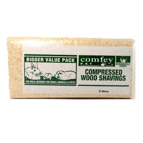 Compressed Wood Shavings