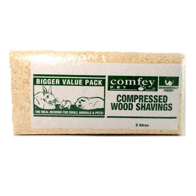 Compressed Wood Shavings